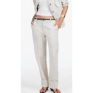 Madewell The Dean Easy Straight Pant Size 28 NWT